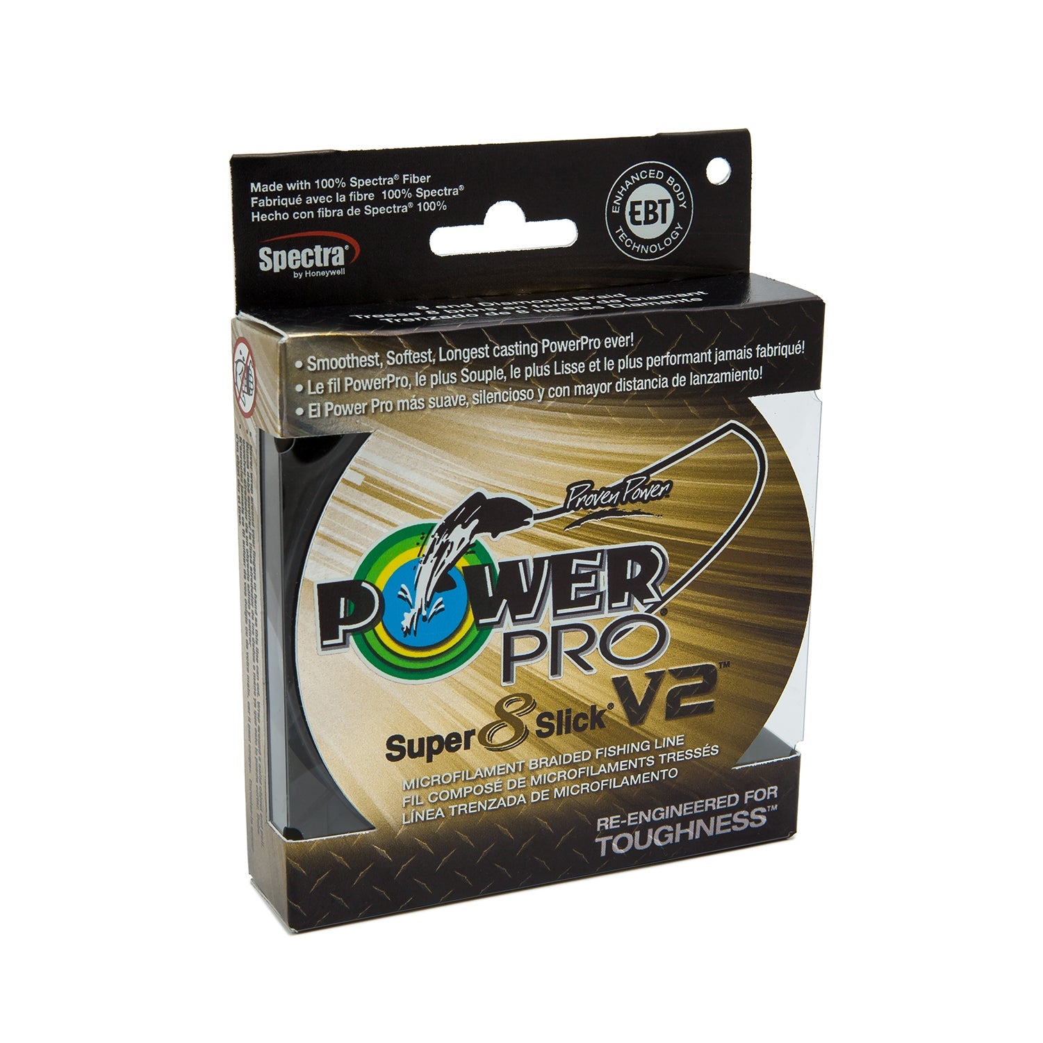 PowerPro Super Slick V2 Braided Line 65lb 300yds Moss Green Miyar