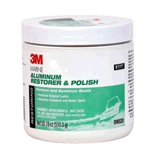 3M Marine Aluminum Restorer and Polish  09020  18 Oz