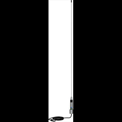 Shakespeare Extra Heavy | Duty 3 dB VHF Whip Antenna 0.9m | 4Boats