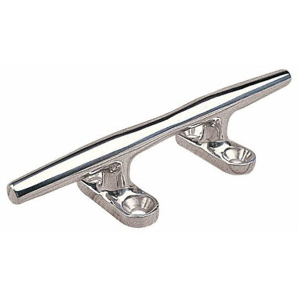 6 Stainless Open Base Cleat #041606-1
