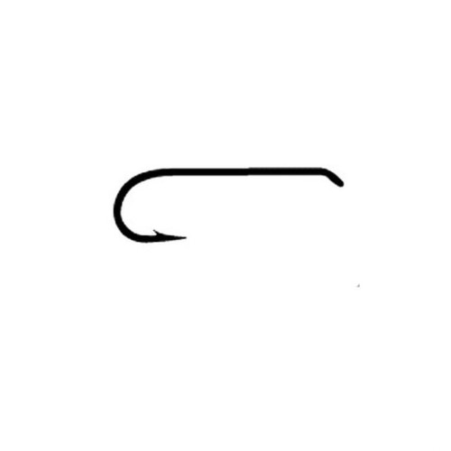 Umpqua Tiemco 5263 Nymph Hook - 3X Long, 2X Heavy, Forged Bronze, Down Eye - View #11