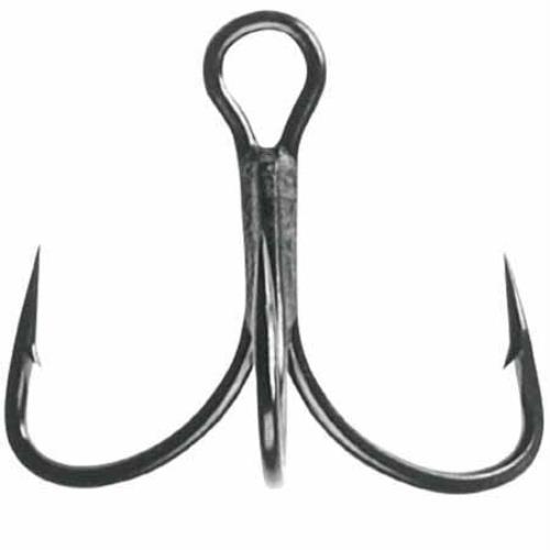 Mustad TR58 KVD Elite Red Round Bend Treble 6 pack main image 1