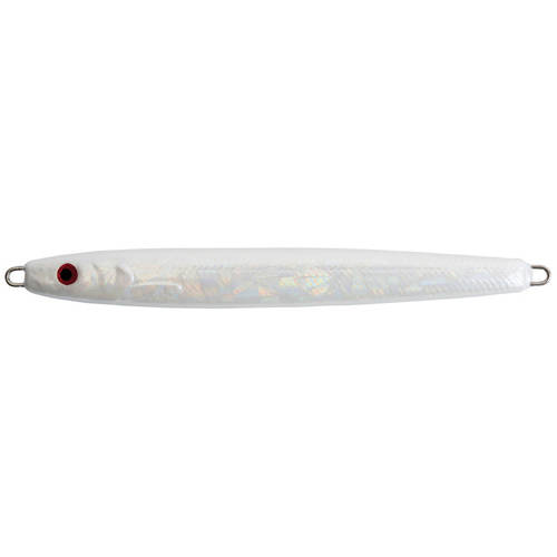 Point Wilson Dart Jigs Candlefish Freshwater Dart Fishing Jig  Nickel  2 1/4 Ounces
