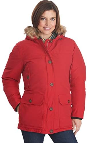 Woolrich Arctic Down Parka Women's Medium Old Red | Miyar Adventures