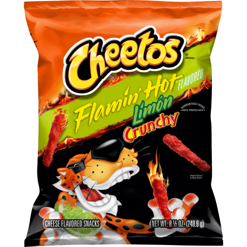 Cheetos Crunchy Flamin