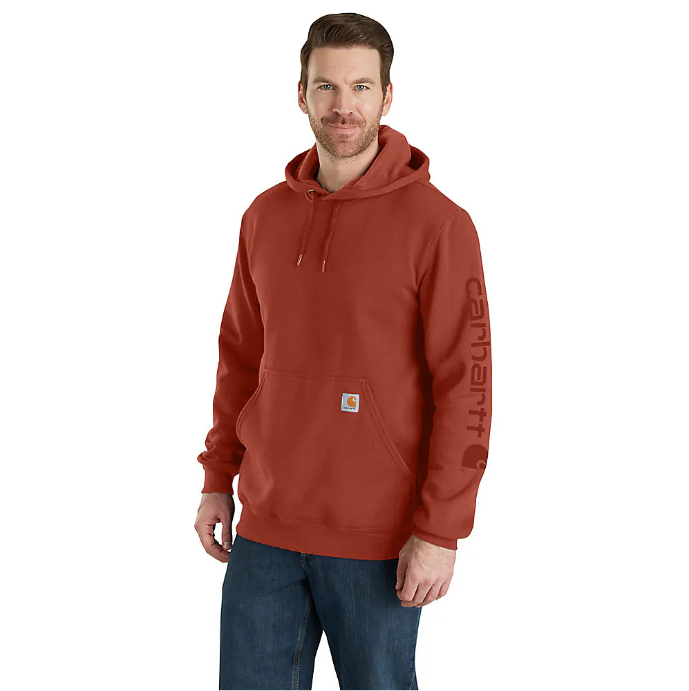 Carhartt Loose Fit Midweight Logo Sleeve Graphic Hoodie Men's