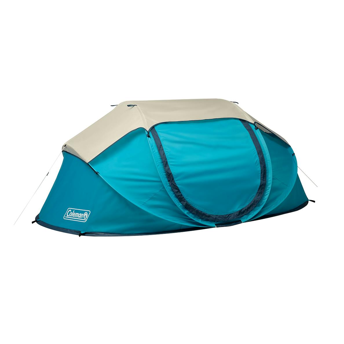 coleman instant tent tourer 4 Coleman 4-Person Camp Burst Pop-Up Tent