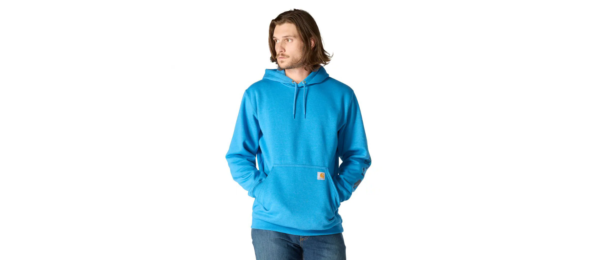 Carhartt Loose Fit Midweight Logo Sleeve Graphic Hoodie Men's