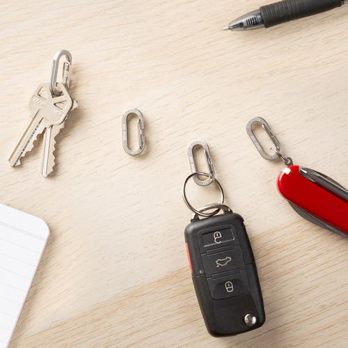 Nite Ize MicroLink Carabiner 4Pack