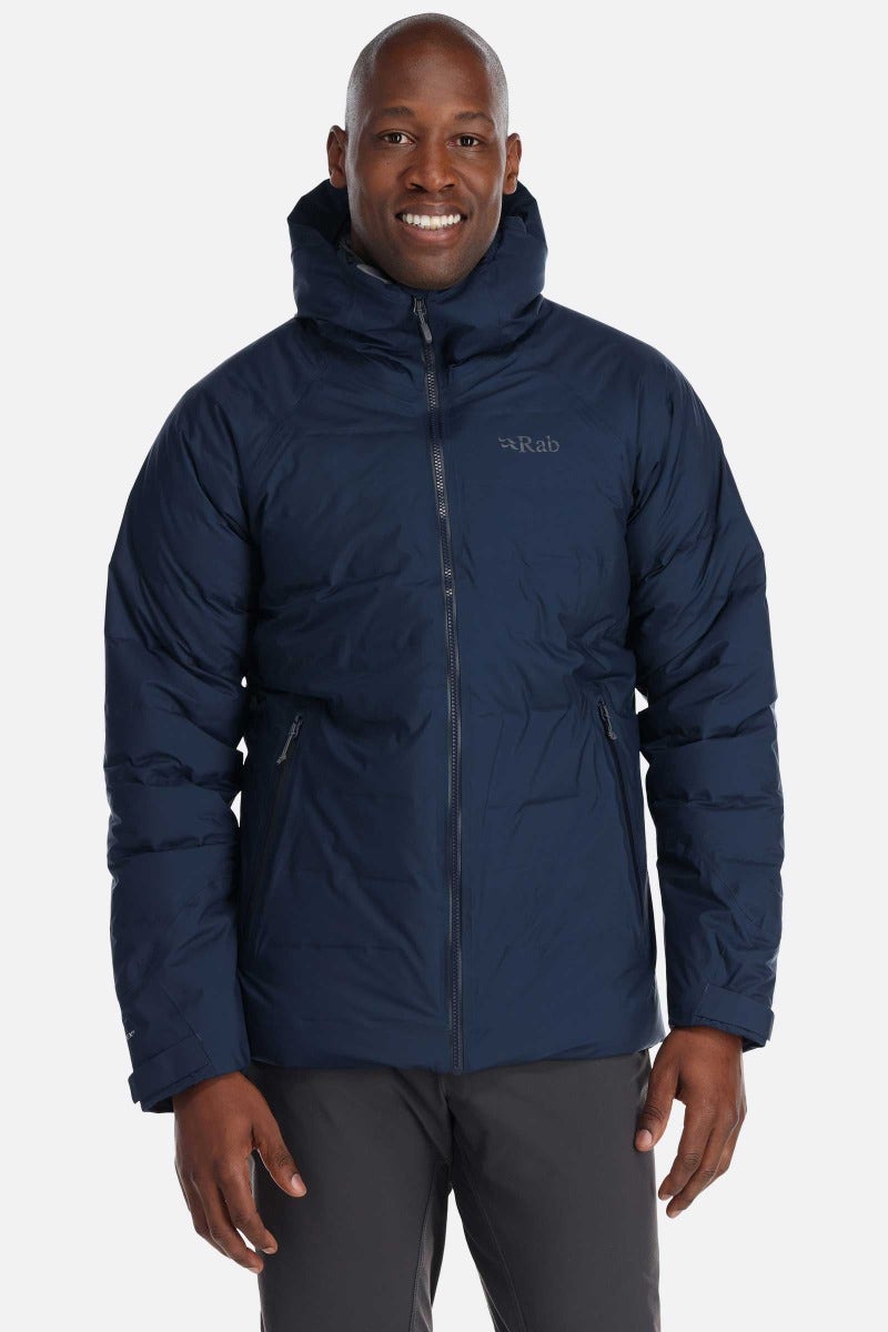Rab Valiance Waterproof Down Jacket Men s Miyar Adventures Rab Valiance Waterproof Down Jacket Men s Miyar Adventures