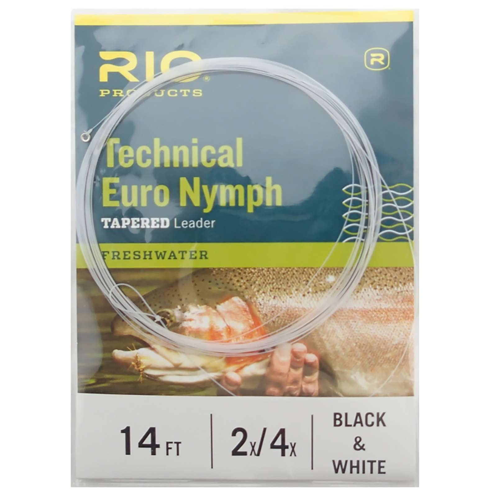 RIO Technical Euro Nymph Leader with Tippet Ring