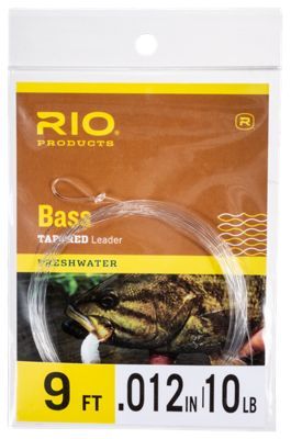 Rio Bass Leader Single Pack