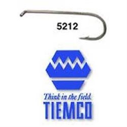 Tiemco TMC 5212 Dry Fly Hooks - #12