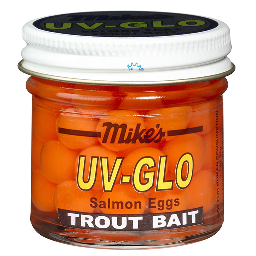 Mike's Trout Bait UV-Glo Salmon Eggs 1.1 oz