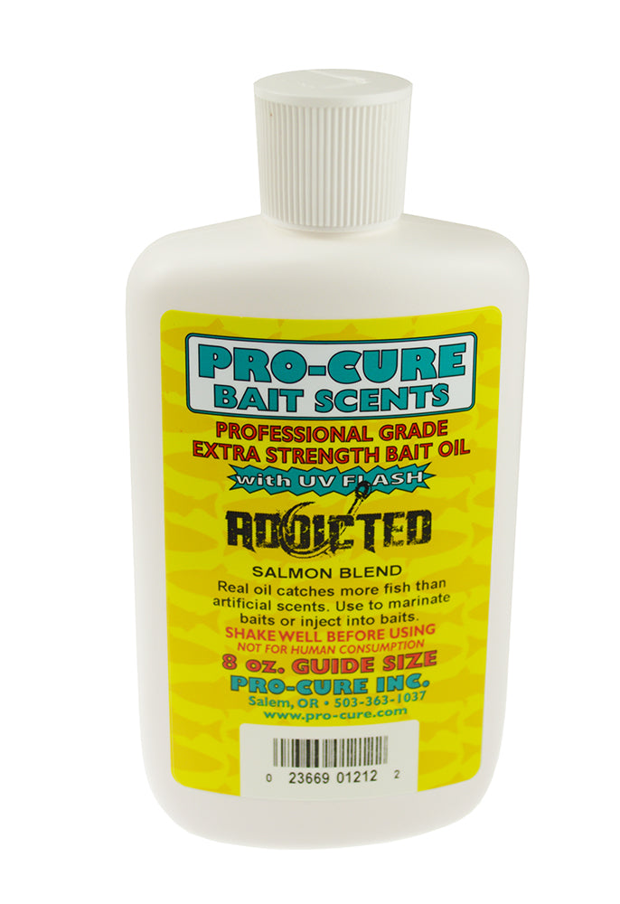 Pro-Cure Addicted Fishing Salmon Blend Oil Salmon Bait Marinade or