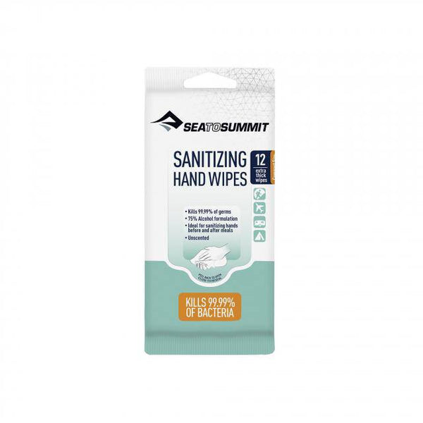 Sea To Summit Sanitising Hand And Surface Wipes