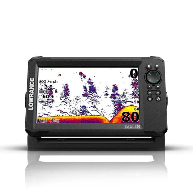 LowranceEagle 7 with TripleShot HD Transducer and C-MAP DISCOVER OnBoard