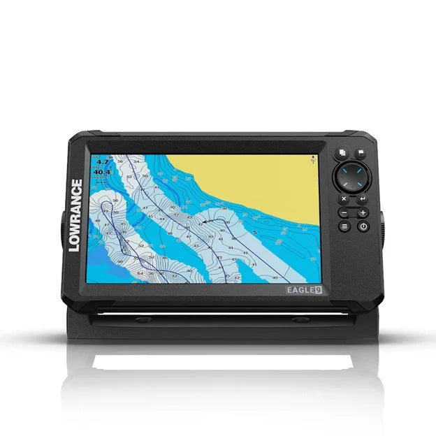 LowranceEagle 7 with TripleShot HD Transducer and C-MAP DISCOVER OnBoard