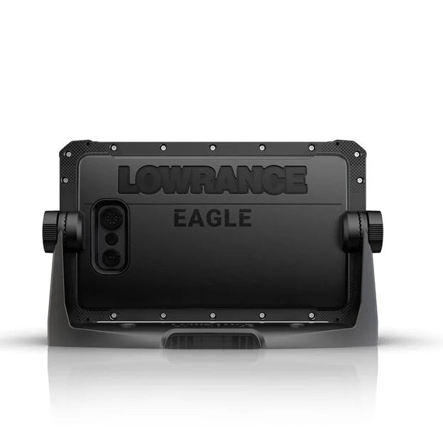 LowranceEagle 7 with TripleShot HD Transducer and C-MAP DISCOVER OnBoard