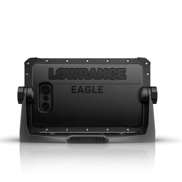 LowranceEagle 7 with TripleShot HD Transducer and C-MAP DISCOVER OnBoard