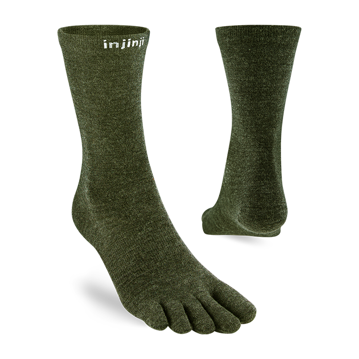 Injinji Liner Crew Wool