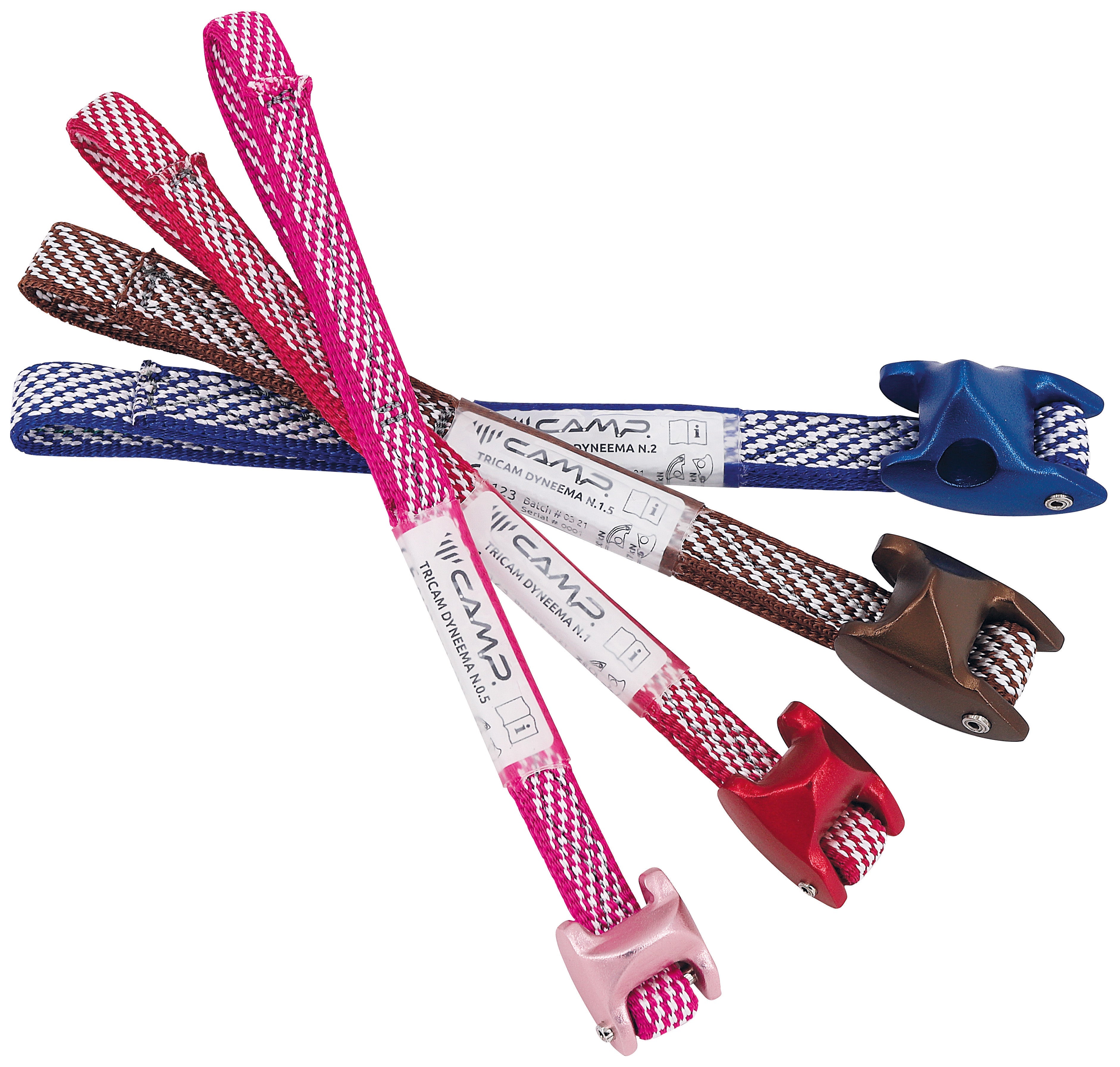 Camp Usa Dyneema Tri Cam Set