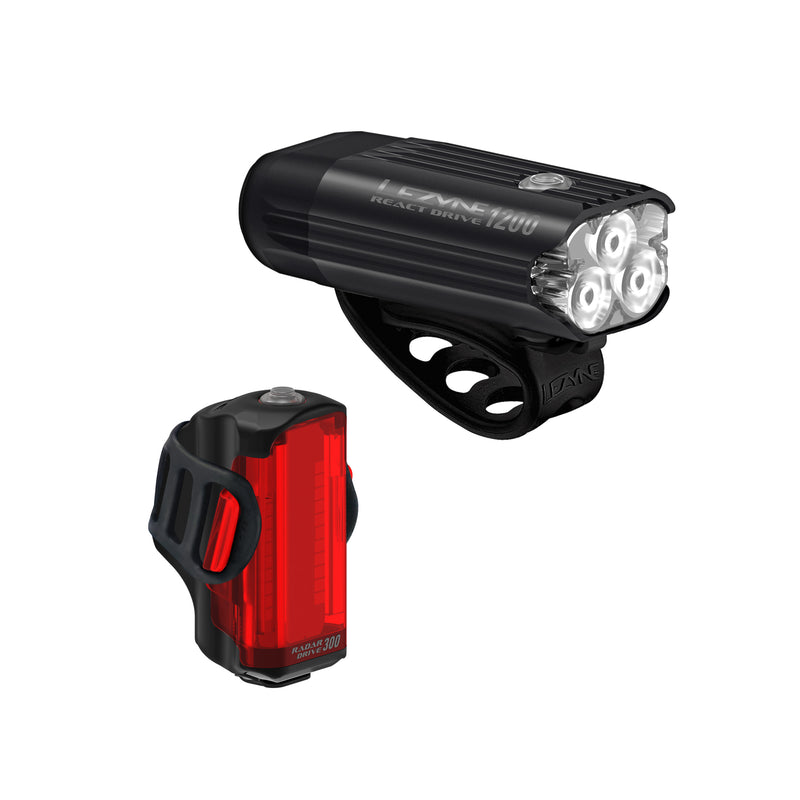 Lezyne Radar React System Combo