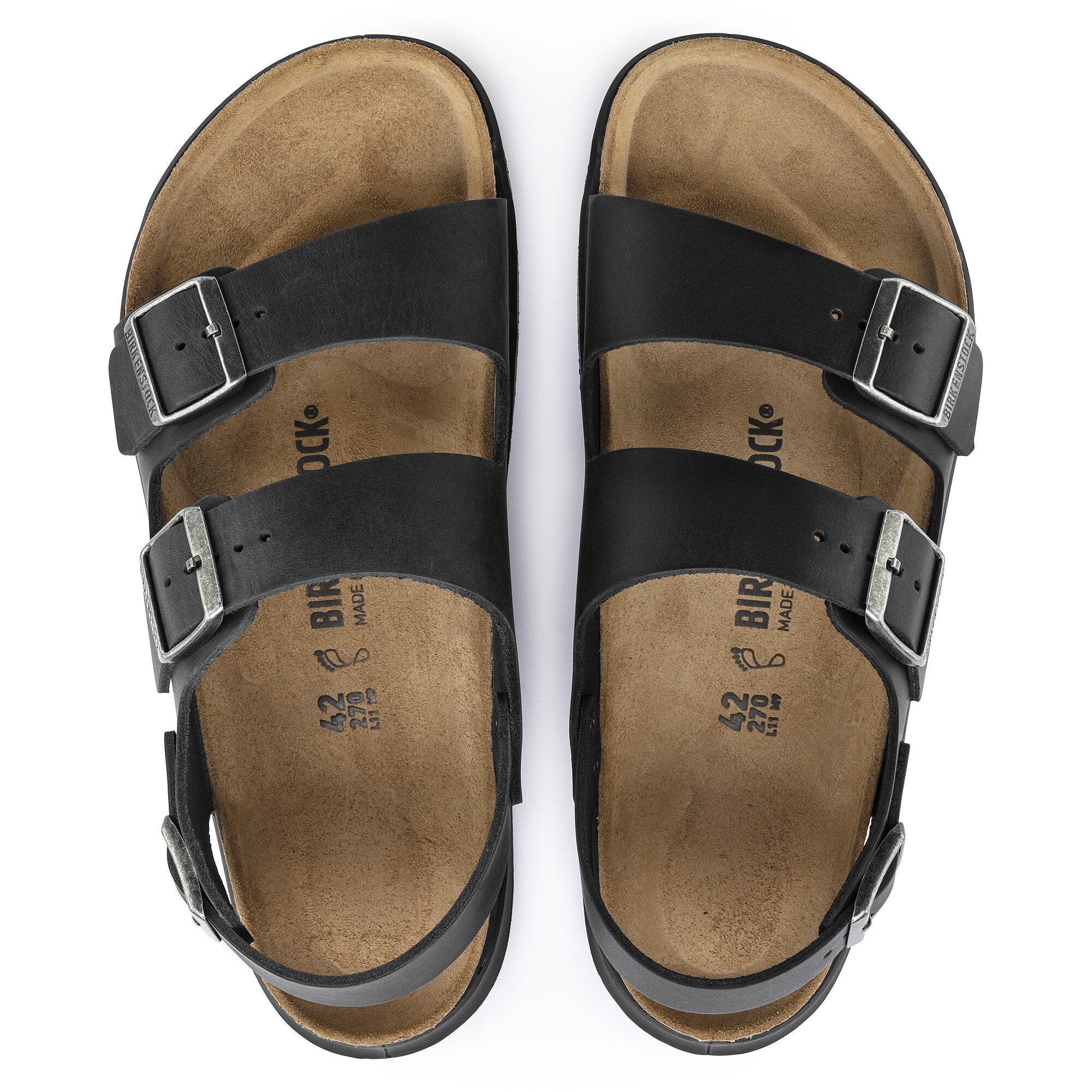 Birkenstock Milano Crosstown Oiled Leather Men's