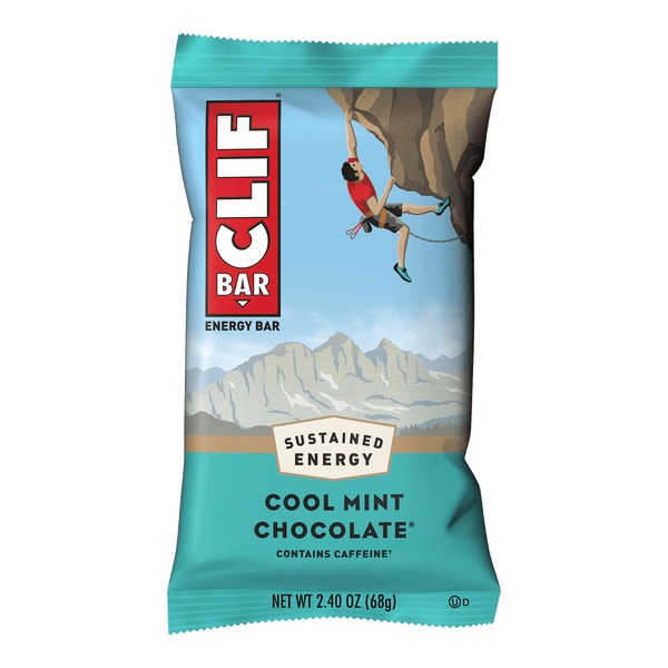 Clif Bar Cool Mint Chocolate w/ caffeine