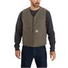 Carhartt Relaxed Fit Washed Duck Sherpa-Lined Vest Men's
