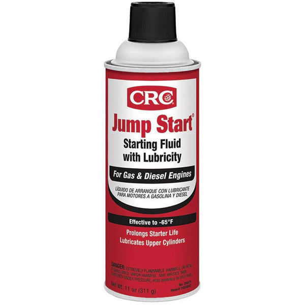 CRC Industries 11oz Starting Fluid with Lubricity