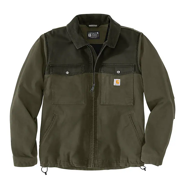 Carhartt Men's Montana Rugged Flex Relaxed Fit Duck Detroit Jacket