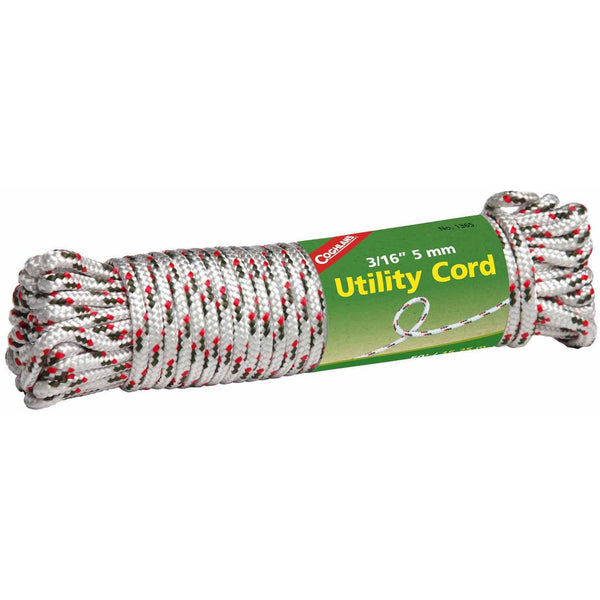 Coghlan S 50’ Polypropylene Utility Rope Cord