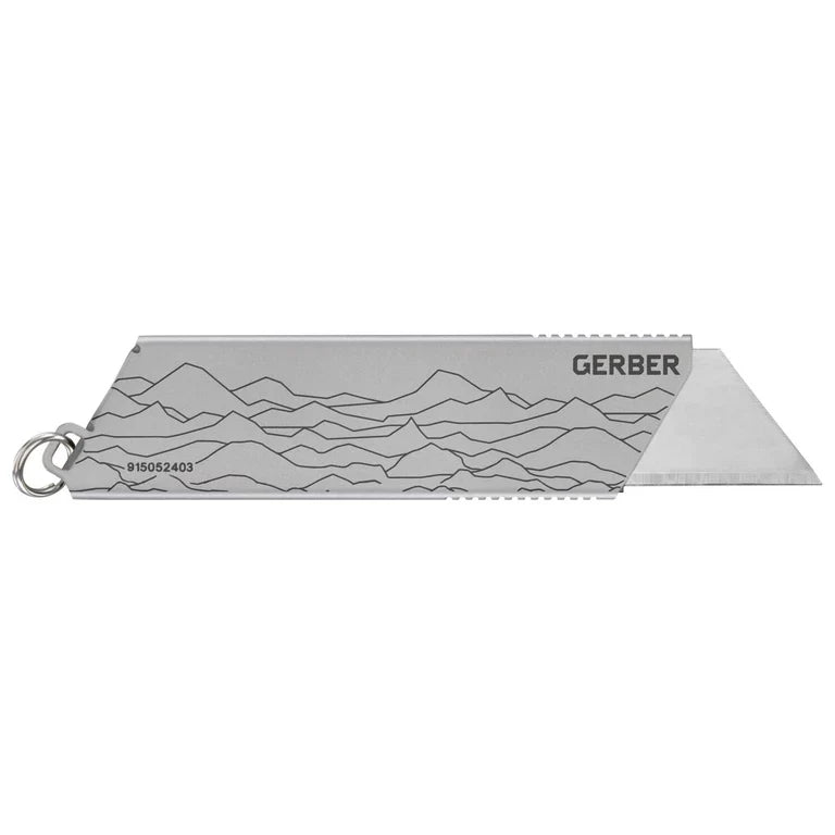 Gerber EAB Utility Knife, EDC Pocket Knife, Replaceable Blade, Mini