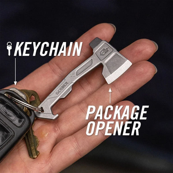 Gerber Hatchet 3-in-1 EDC Keychain Multitool