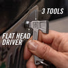 Gerber Hatchet 3-in-1 EDC Keychain Multitool
