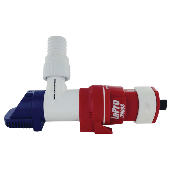 Rule LP900S LoPro Bilge Pump - 900 GPH  Automatic