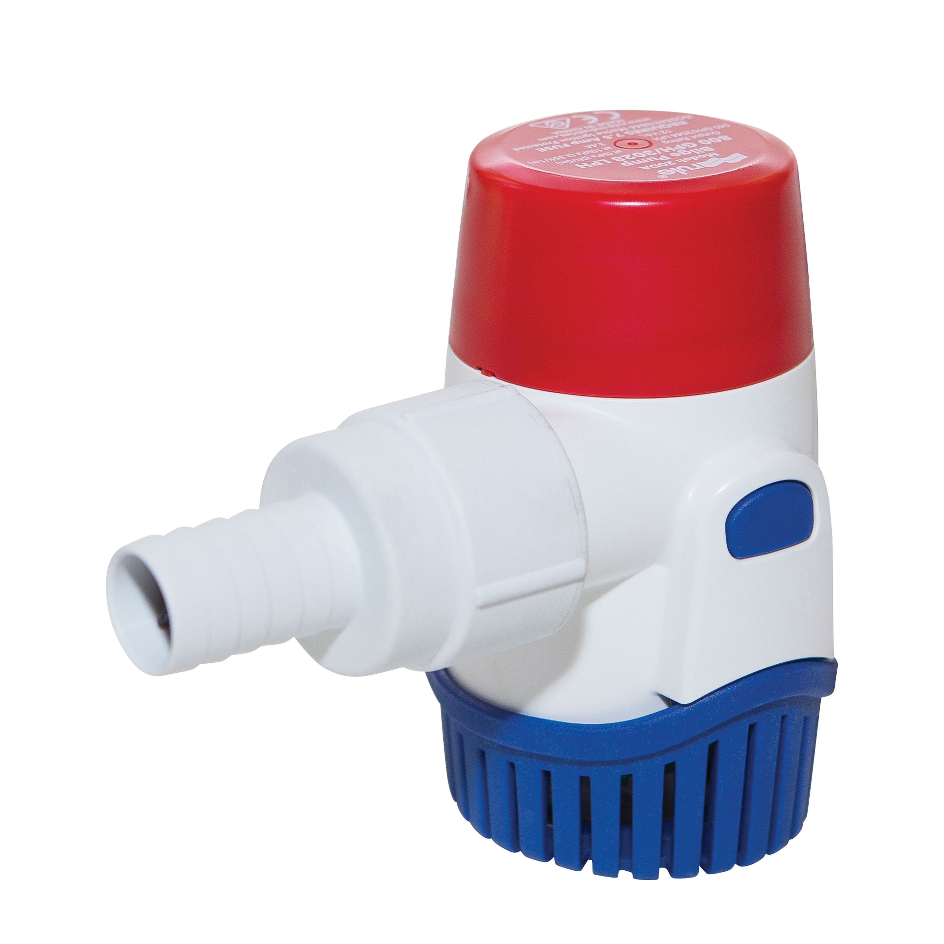 Rule 0.018 HP Submersible 12-Volt Manual Bilge Pump