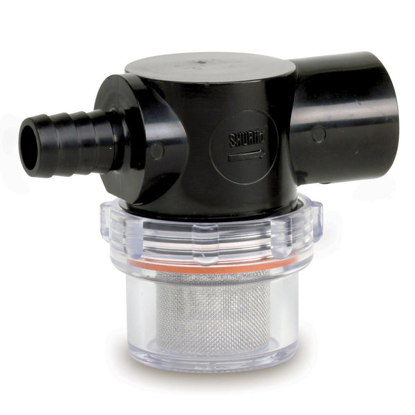 1202.1010 0.5 In. Fptxbarb Twist-On Water Strainer
