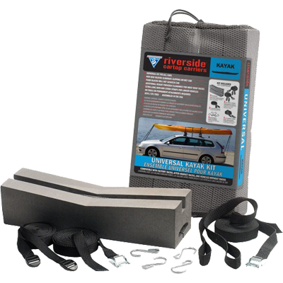 Seattle Sports 068233 Riverside 18-Inch Universal Kayak Carrier