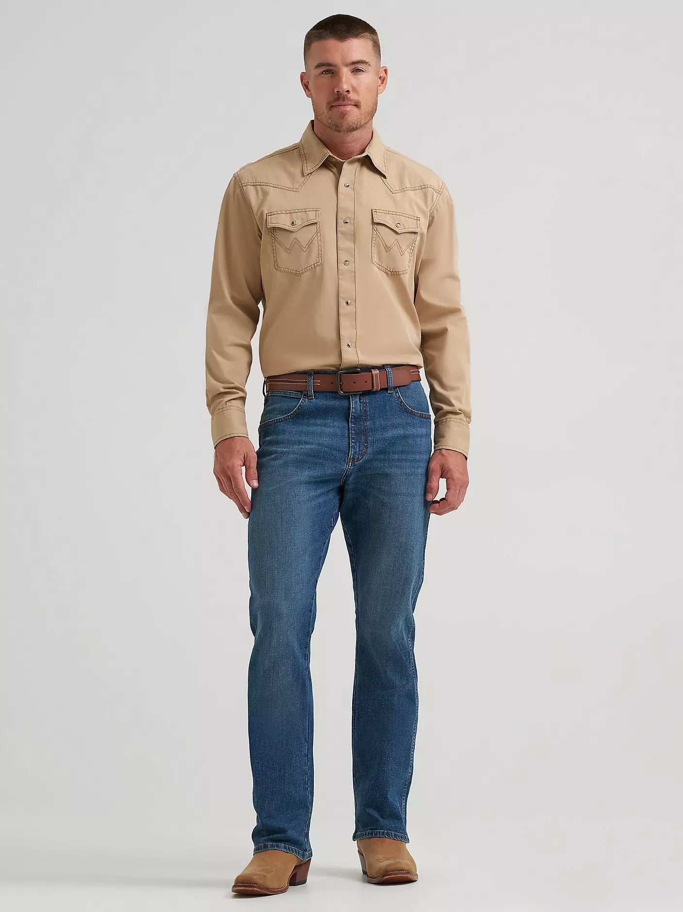 Wrangler Retro® Relaxed Boot Jean