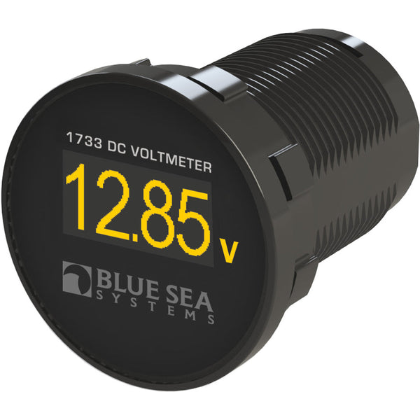 S BS-1733 1.6 in. DC Mini OLED Voltmeter Gauge