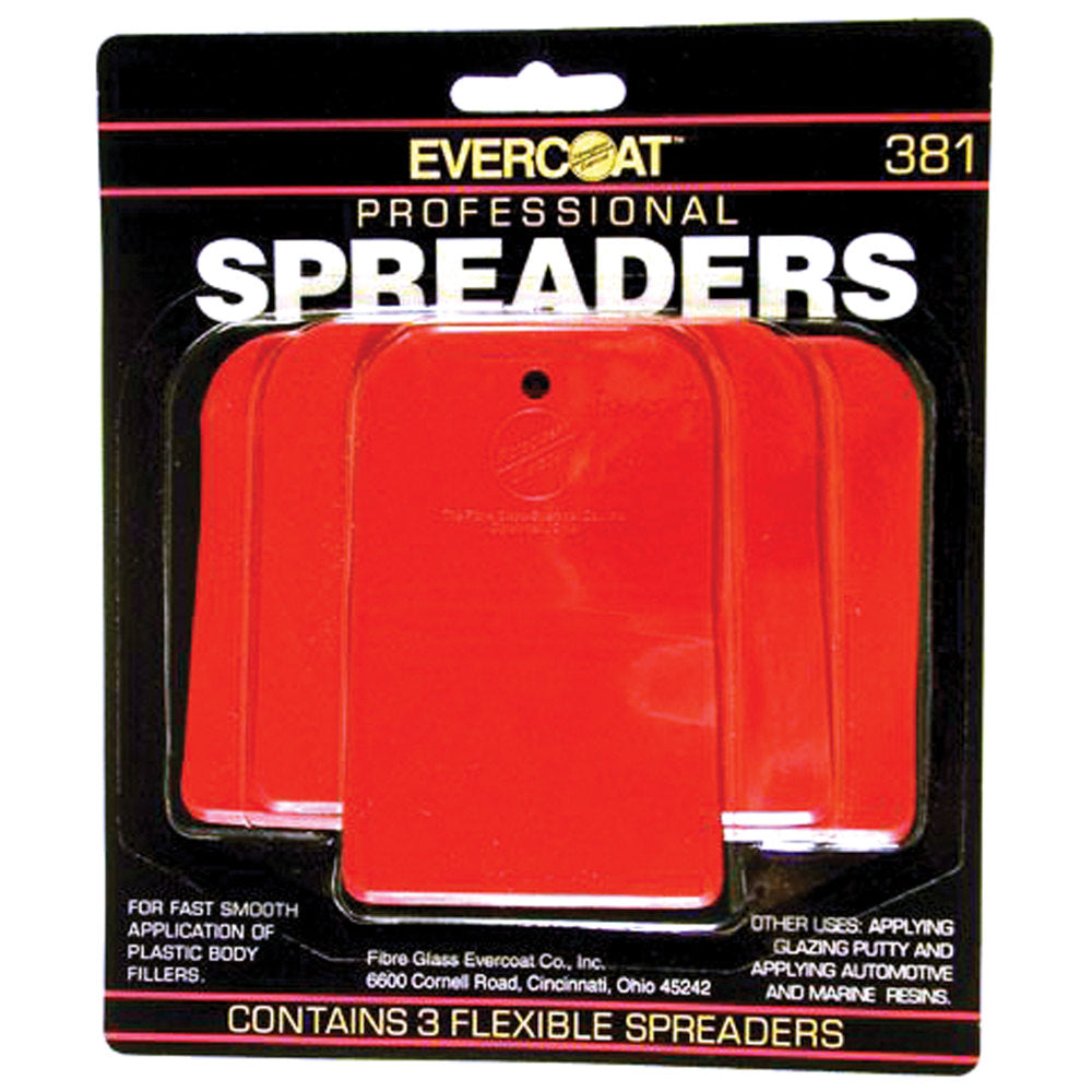 Evercoat 381 Plastic Spreader Kit