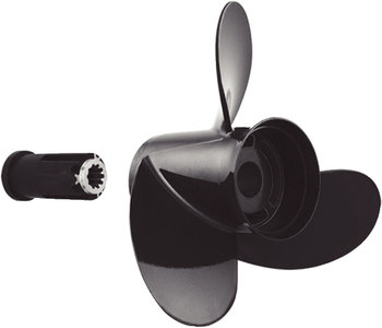 TURNING POINT 21501511 LE-1515 Hustler Aluminum - Right-Hand Propeller - 15.25 X 15 - 3-Blade