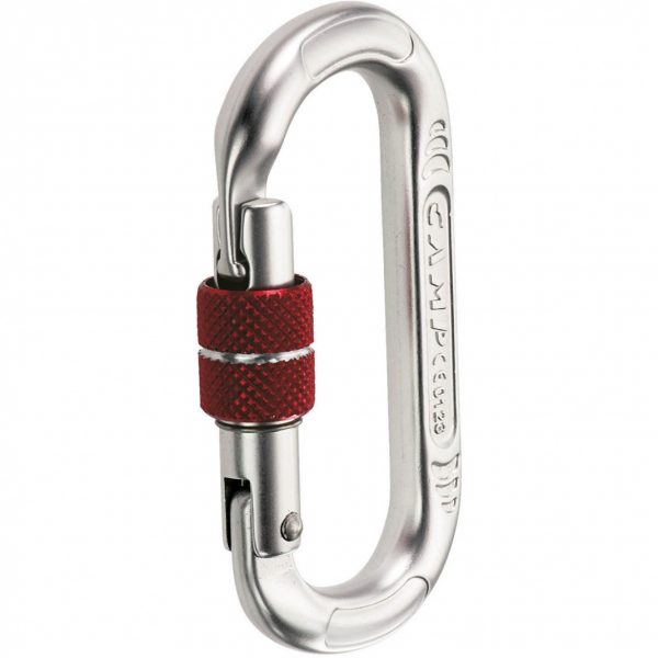 Camp Compact Oval Screw Gate Carabiner