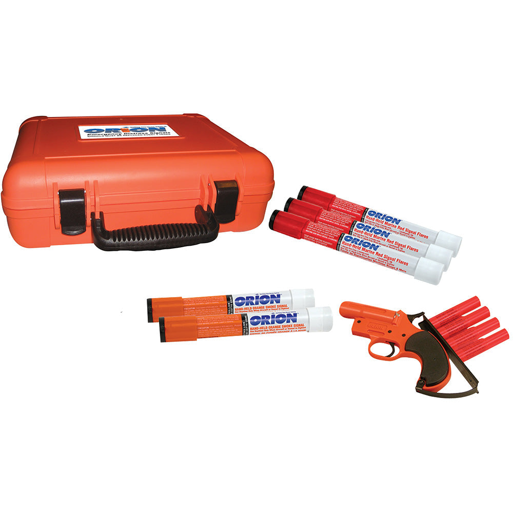 Orion Safety Signals Waterproof High Performance Alert & Locate Flare Kit