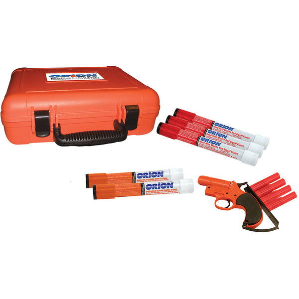 Orion Safety Signals Waterproof High Performance Alert & Locate Flare Kit