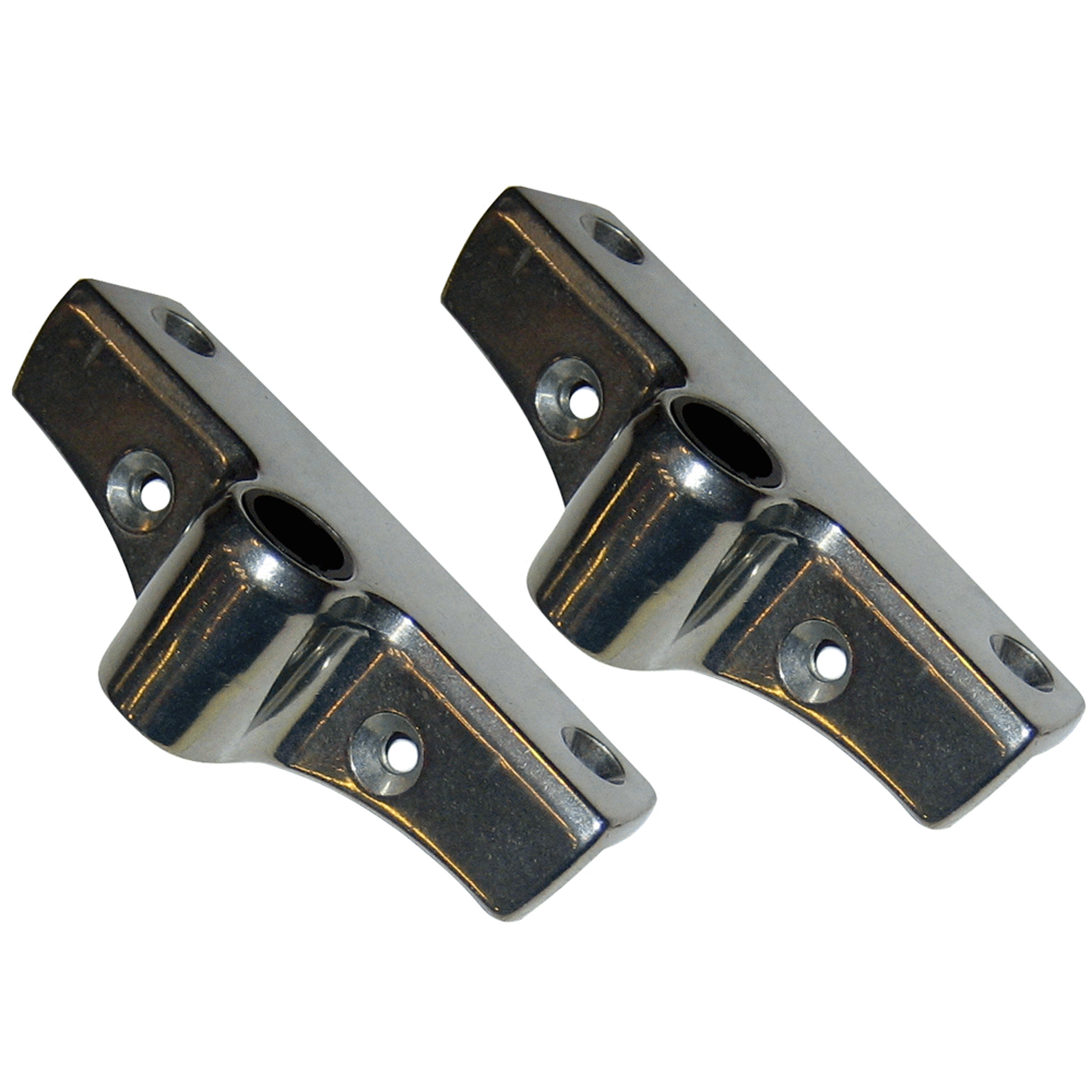 1186DP0ZNC  Edge Mount Rowlock Socket - Zinc