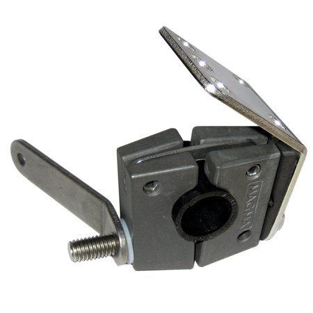 Magma Grills Magma Single Horizontal Round Rail Mount for Rectangular Grills - T-380 - T10-380