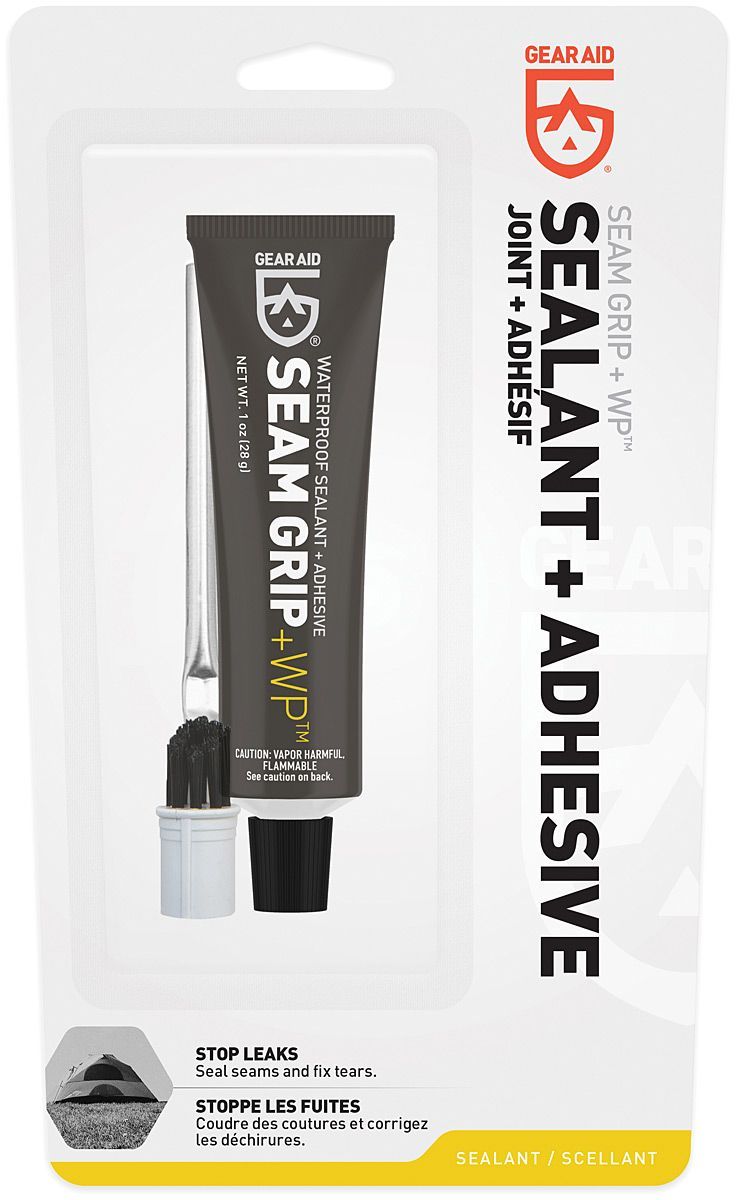 Mcnett Gear Aid Seam Grip Outdoor Gear Seam Sealer